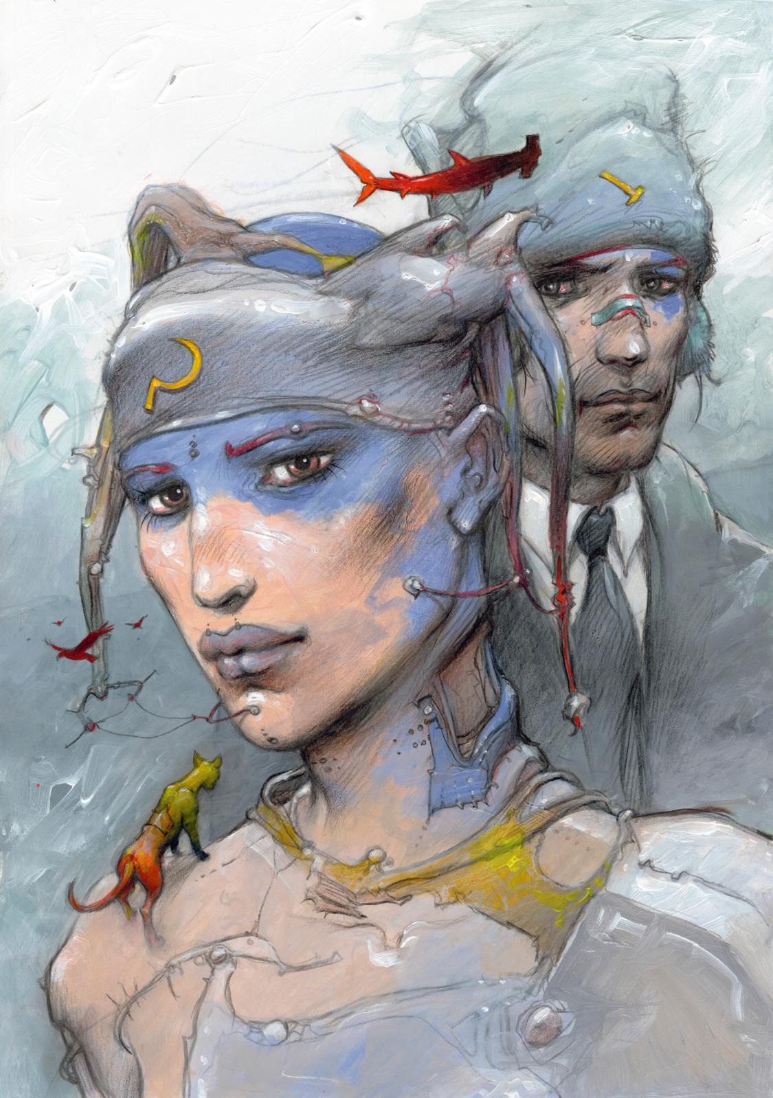 Enki Bilal Opens His 