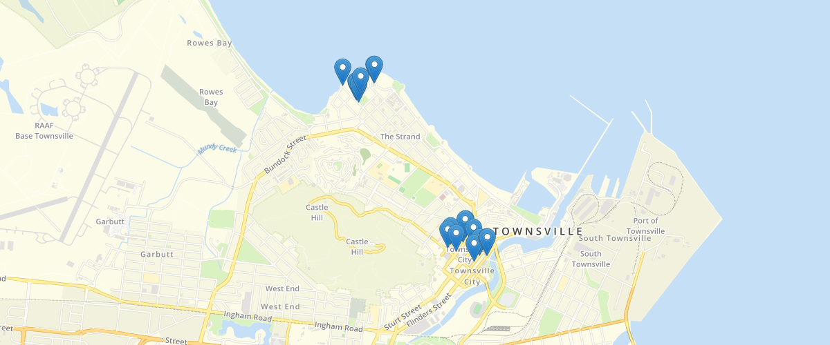 Australia - Accessible Parking Locations