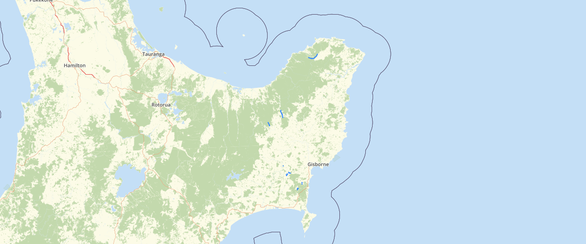 Gisborne Active Faults