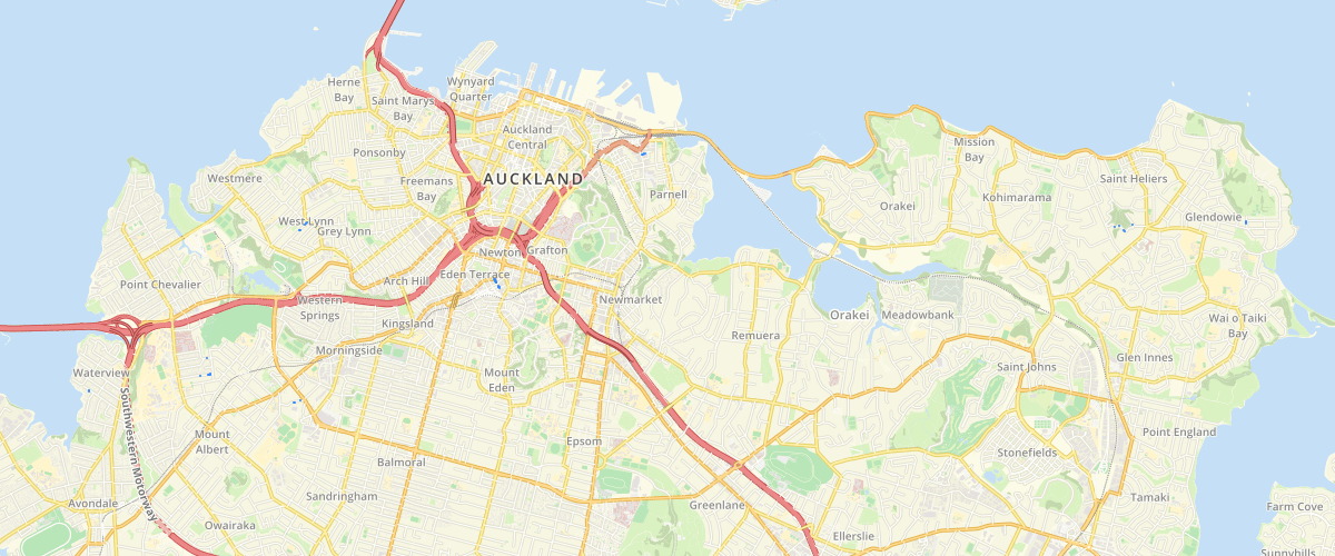 Auckland AT Infrastructure Projects - Auckland Transport