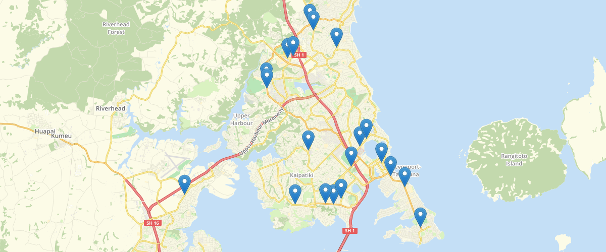 Auckland Controlled Intersections - Auckland Transport