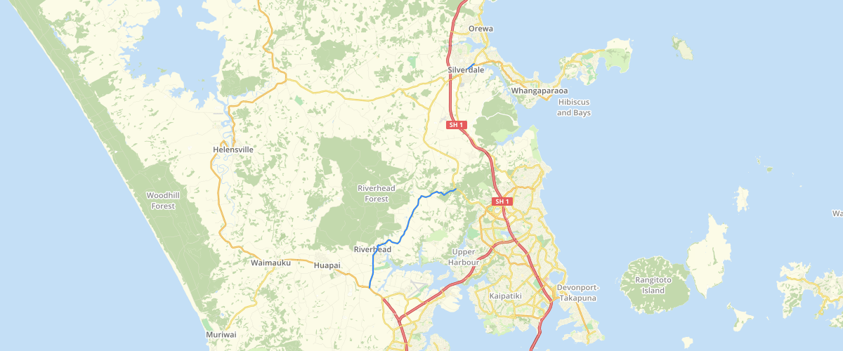 Auckland HPMV Detour - Auckland Transport