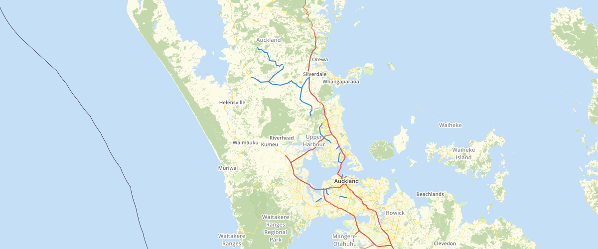 Auckland Overweight Route - Auckland Transport