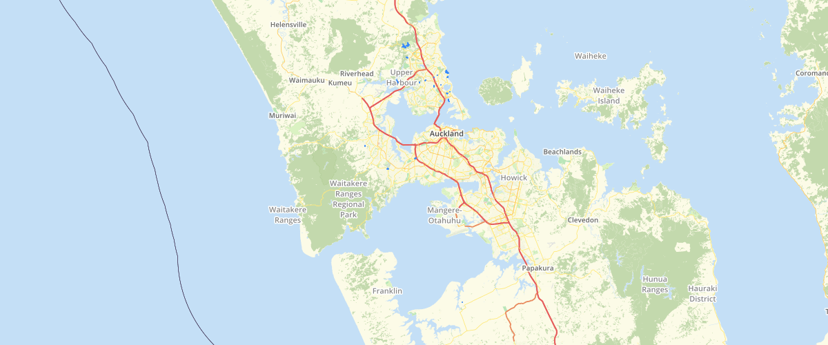 Auckland Park Extent - Auckland Council