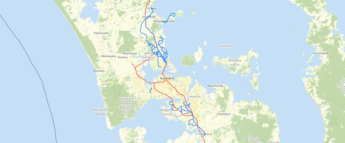 Auckland School Bus Route - Auckland Transport