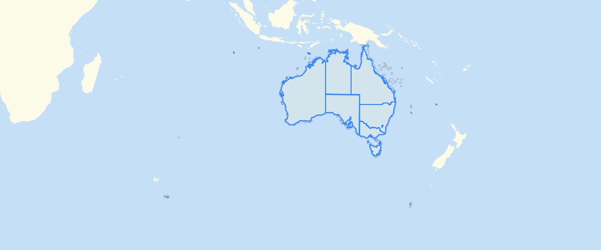 Australia - State or Territory Border