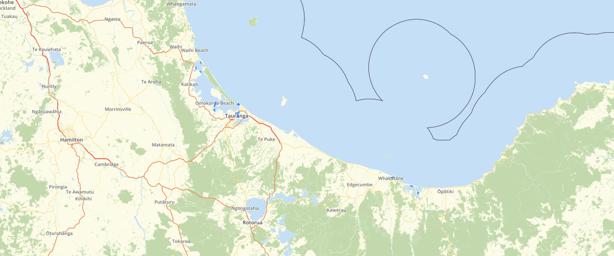 BoP Mooring Areas Operative Coastal Plan