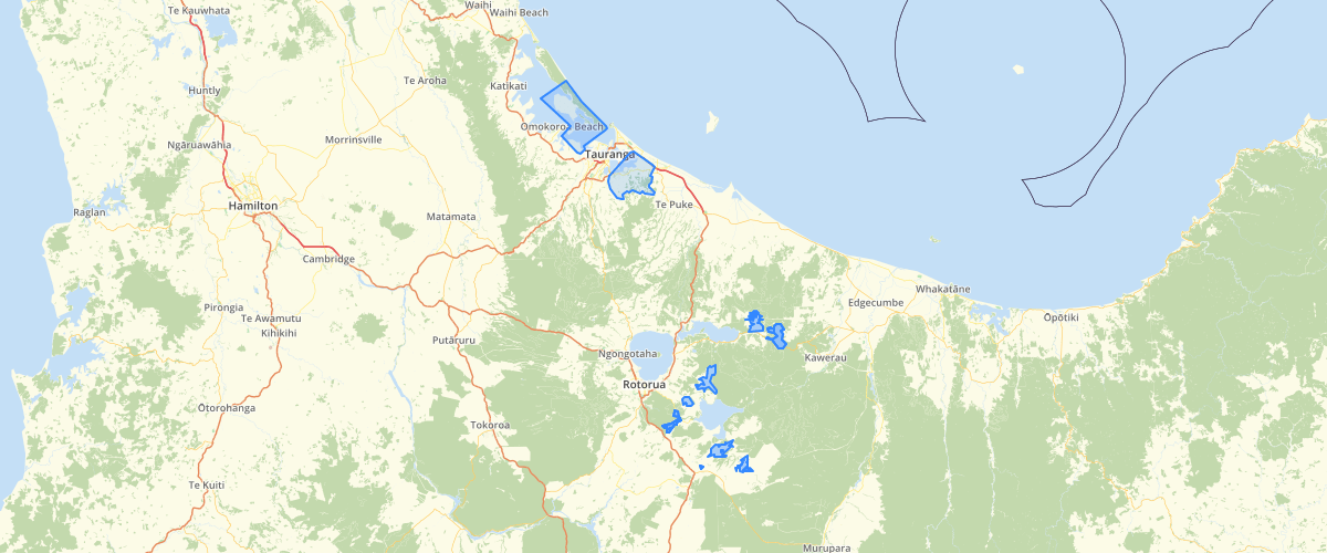 BoP Regional Pest Management Plan Defined Area