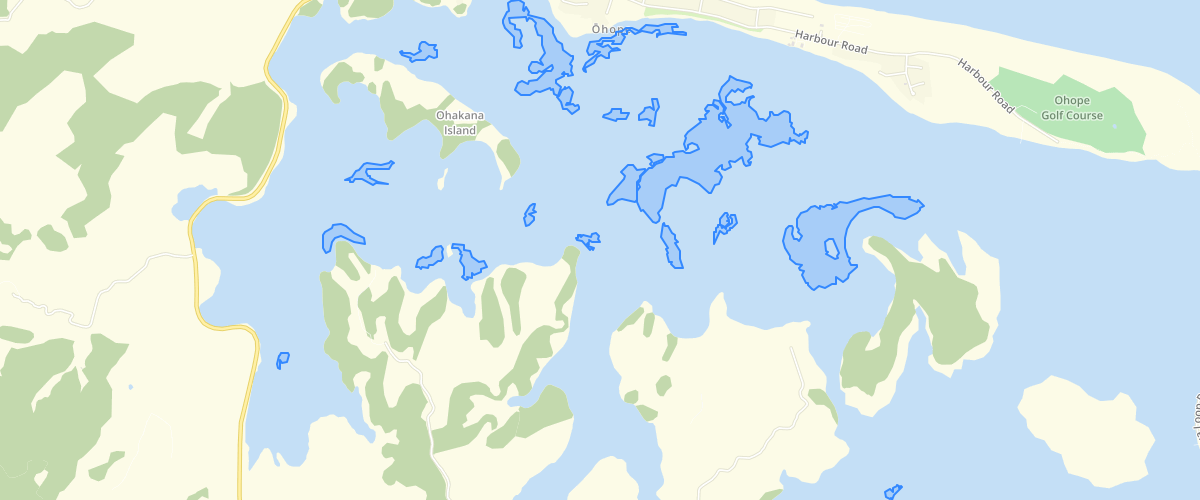 BoP Seagrass Extents