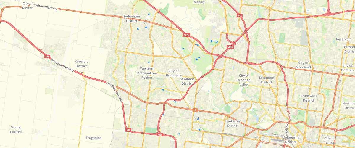 Australia - Brimbank Carparks