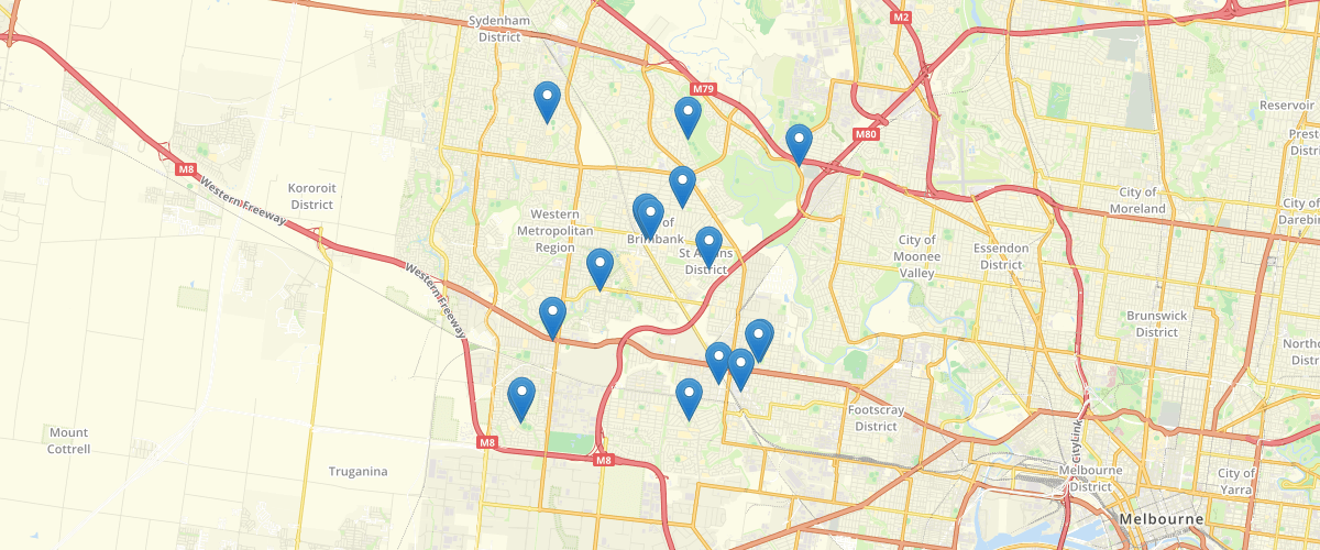 Australia - Brimbank Community Venues