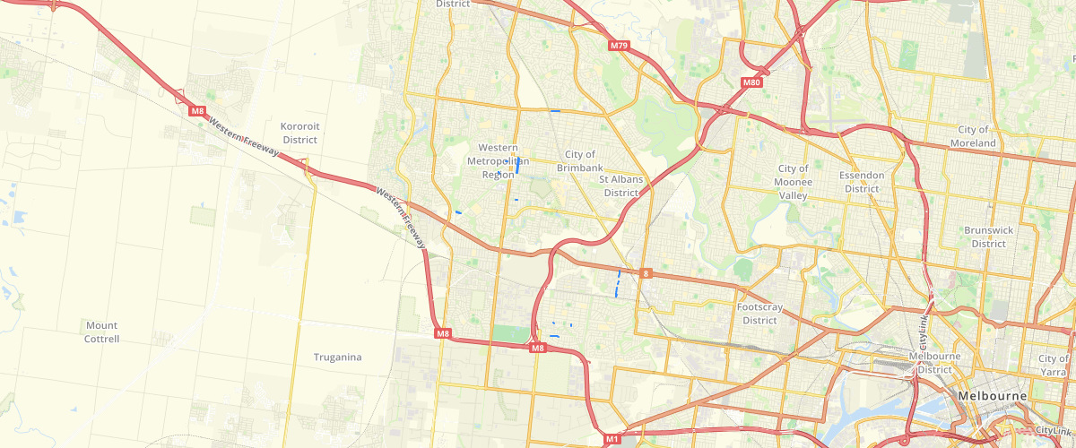 Australia - Brimbank Footpaths