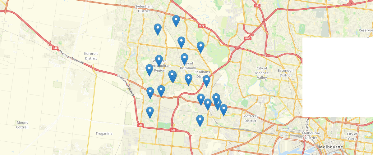 Australia - Brimbank Kindergartens