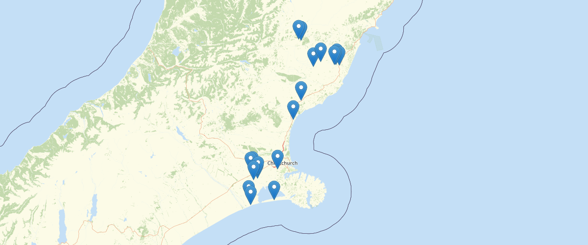 Canterbury - Aquifer Test Wells