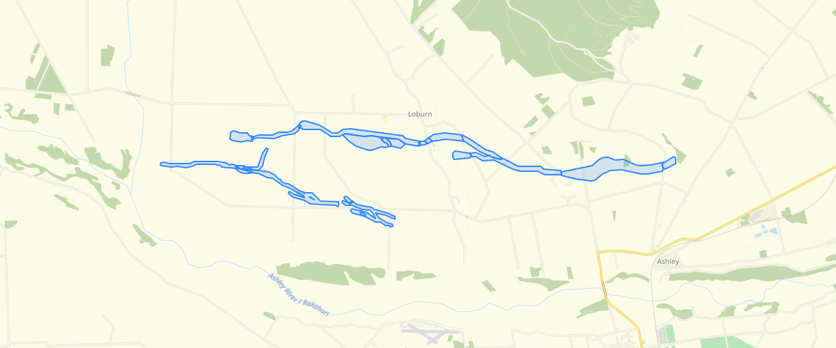 Canterbury - Ashley Fault Avoidance Zone 2020