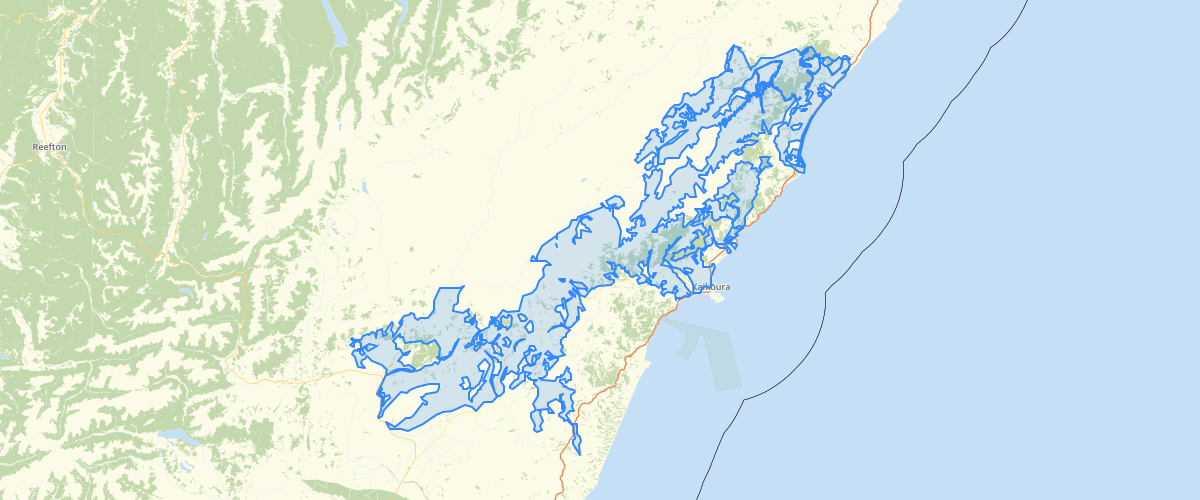 Canterbury - Biosecurity Rabbit Prone Areas