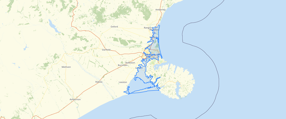 Canterbury - Coastal Confined Gravel Aquifer System