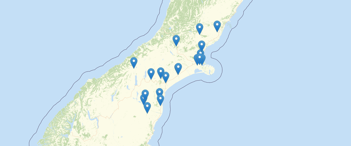 Canterbury - Community Drinking Water Supply Points