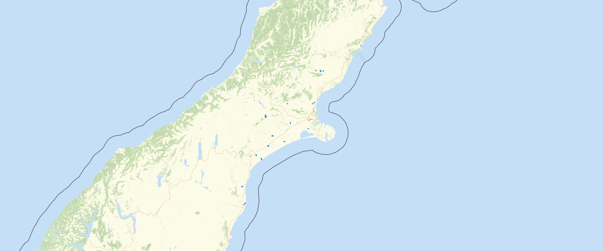 Canterbury - Effluent Dairy Discharge Area Active - Consented Activities