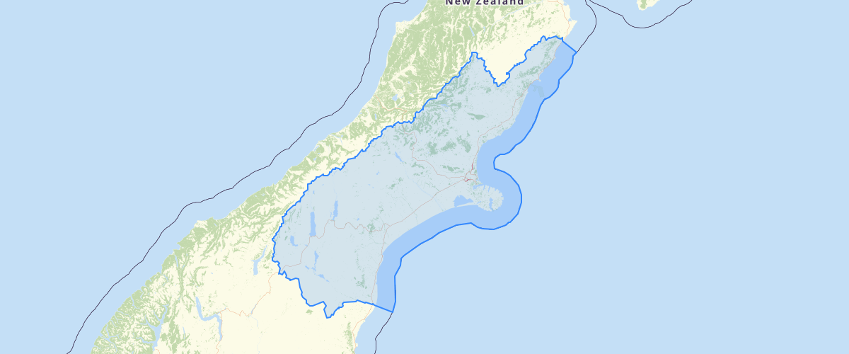 Canterbury - Effluent Dairy Discharge Global - Consented Activities