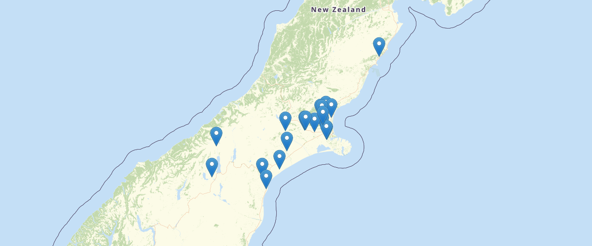 Canterbury - Effluent Human Discharge - Consented Activities