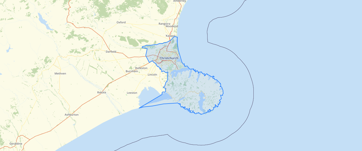 Canterbury - Effluent Human Discharge Global - Consented Activities