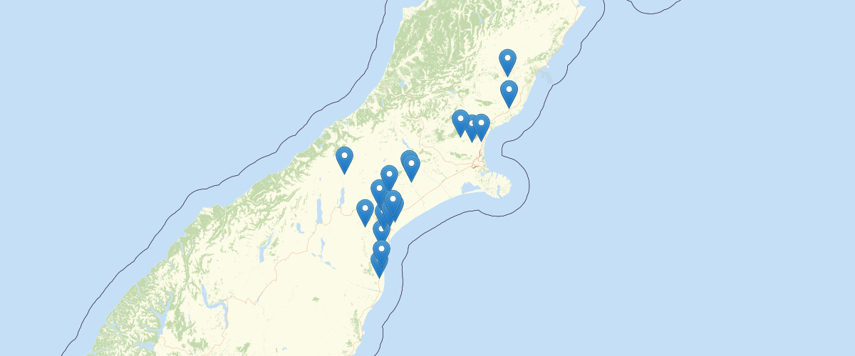 Canterbury - Gravel Excavation - Consented Activities