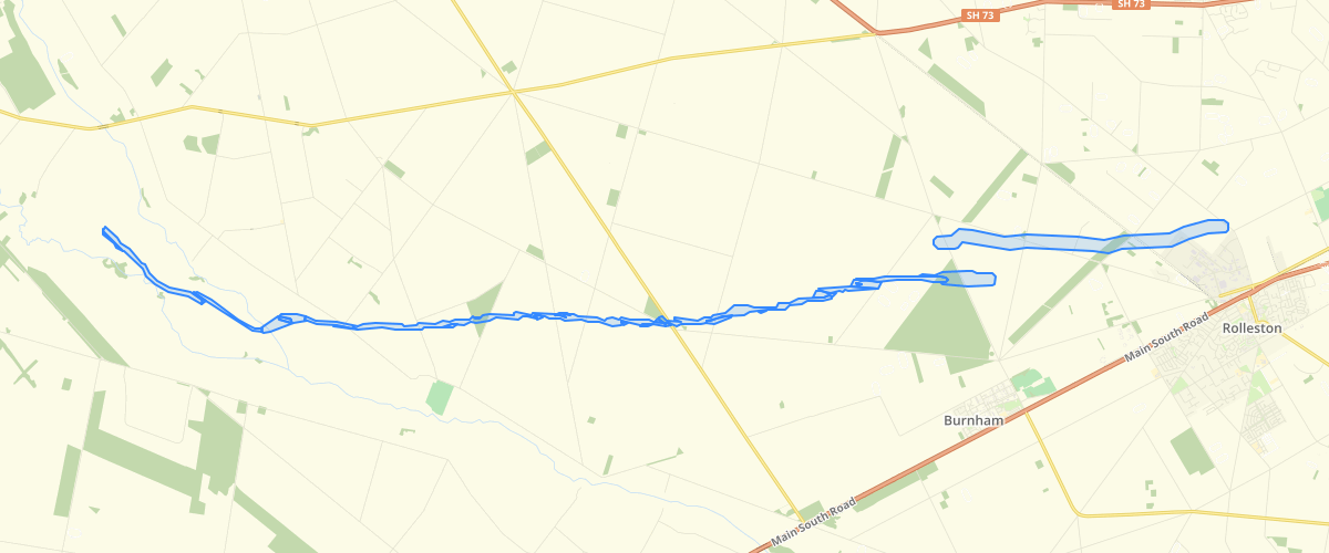 Canterbury - Greendale Fault Complexity 2011