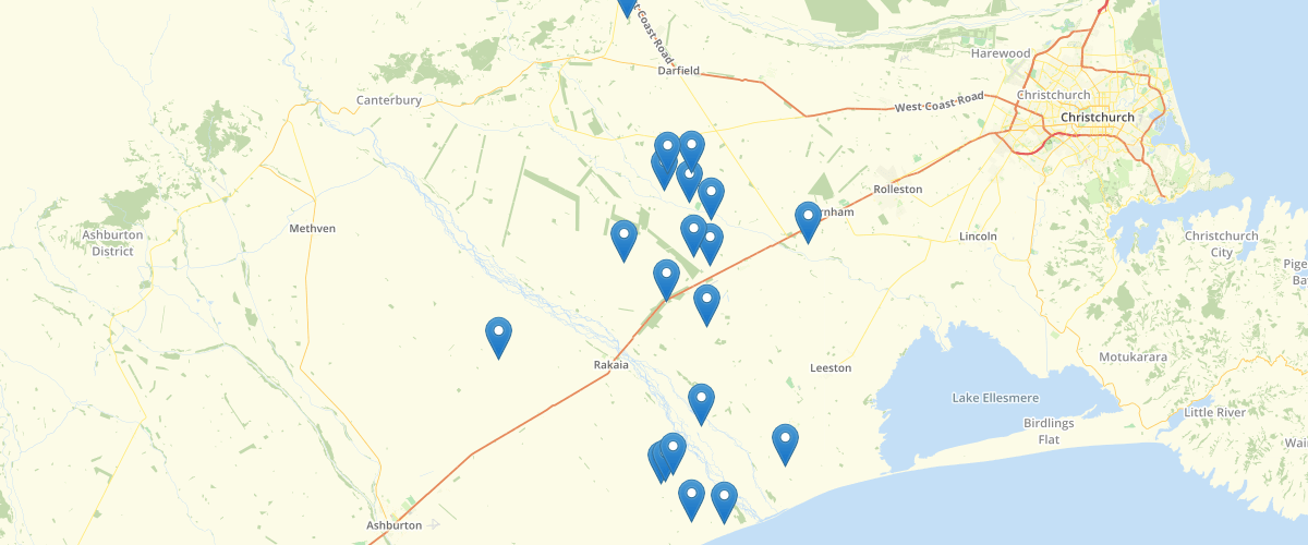 Canterbury - Groundwater Take Metering