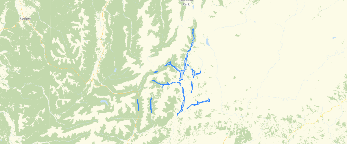 Canterbury - Hurunui Waiau River Regional Plan - River Zones