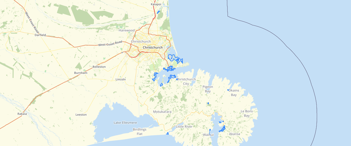 Canterbury - Land Use Recovery Plan - Existing Urban Area - Pre 2011