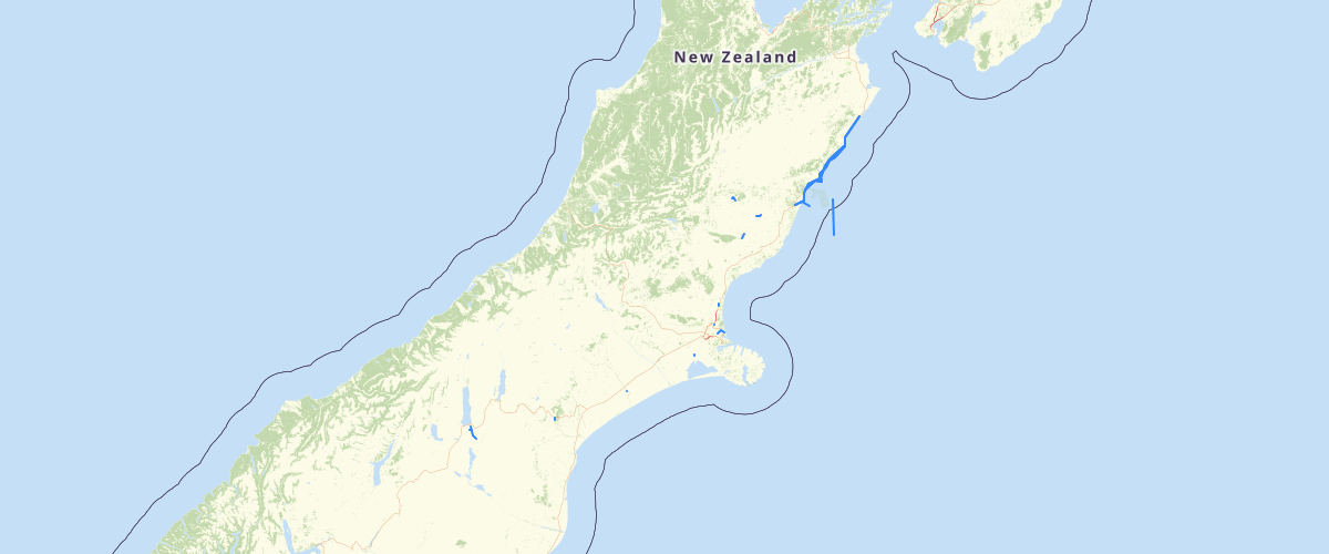 Canterbury - Lines Active - Consented Activities