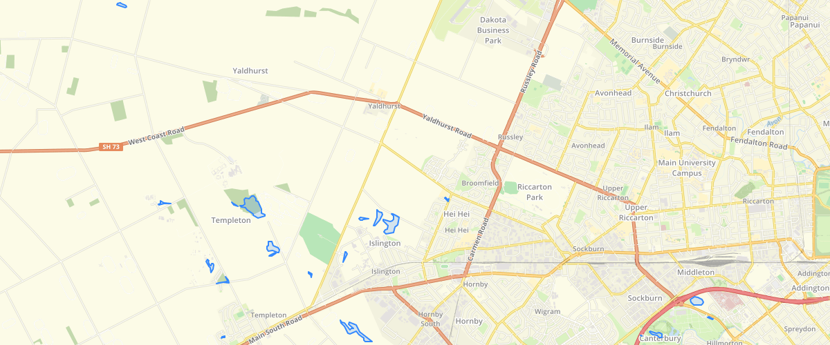 Canterbury - Liquefaction_occurrence - September_2010 Darfield Earthquake