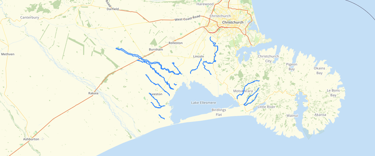 Canterbury - LWRP - CLVMA River Zone 1