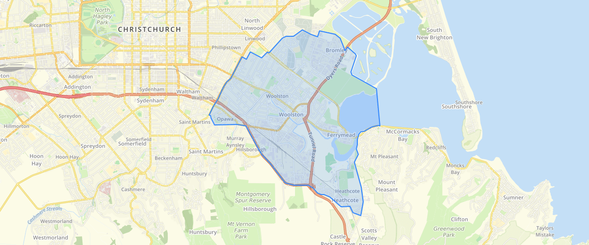 Canterbury - LWRP - Groundwater Management Zones