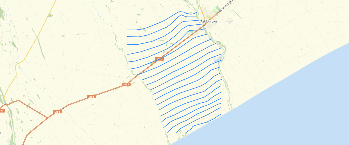 Canterbury - Piezometric Contours