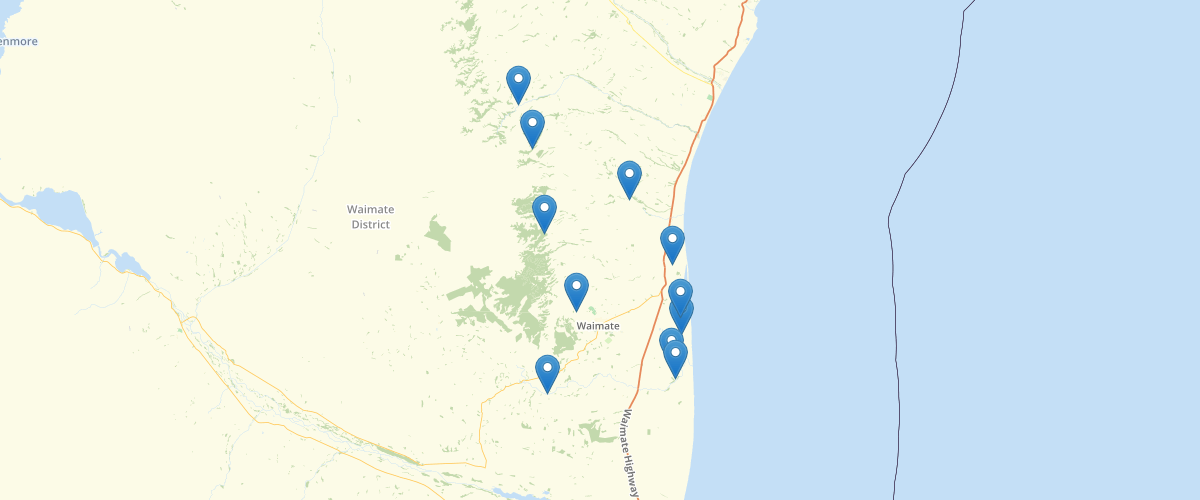 Canterbury - Plan Change 3 LWRP - Minimum Flow Sites