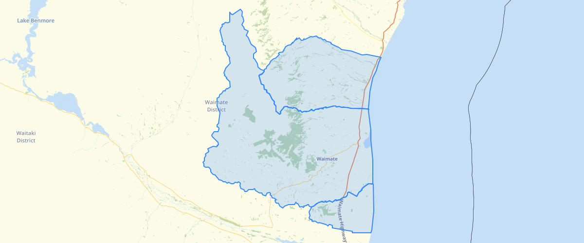 Canterbury - Plan Change 3 LWRP - Nutrient Allocation Areas