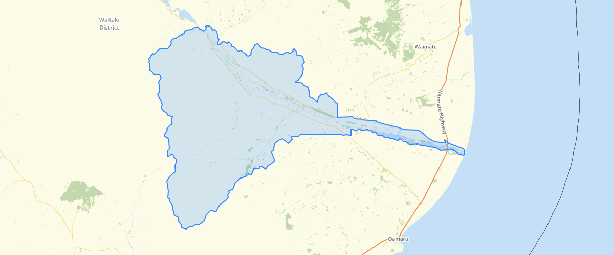 Canterbury - Plan Change 5 LWRP - Valley and Tributaries FMU