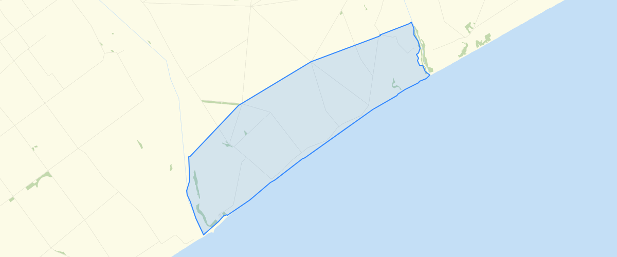 Canterbury - Plan Change 7 - Hinds Coastal Strip Zone