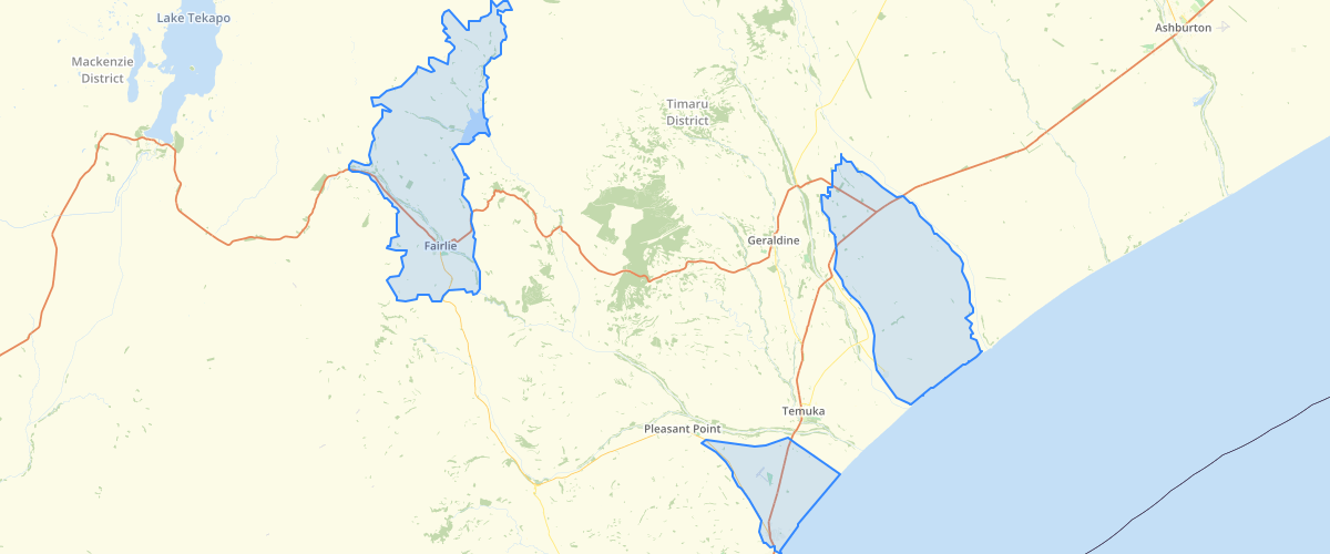 Canterbury - Plan Change 7 - Nitrate Management Area - Orari Temuka Opihi Pareora