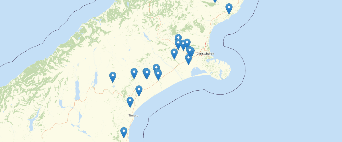 Canterbury - Points Active - Consented Activities