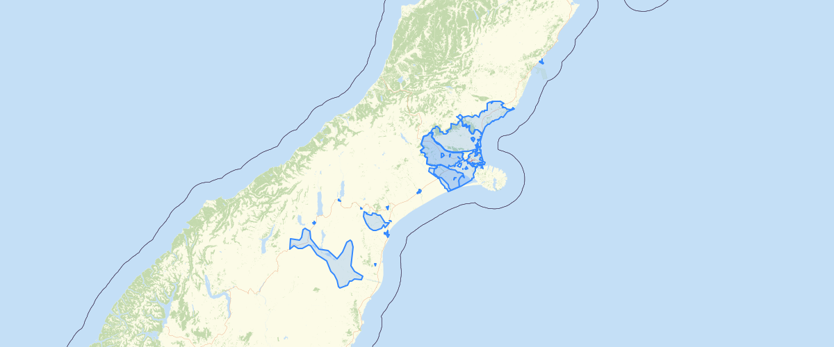 Canterbury - Rating Areas - Transport