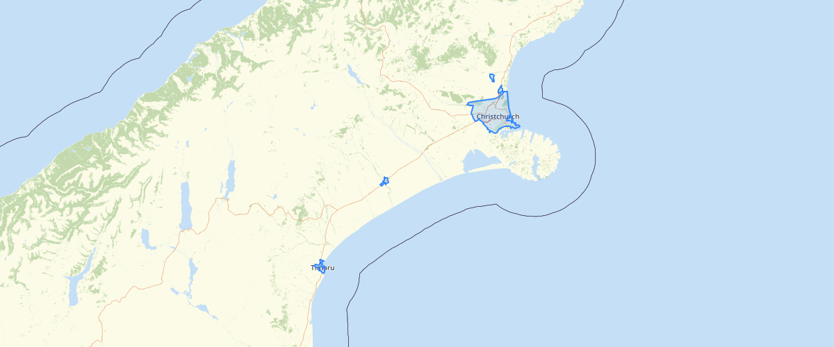 Canterbury - Rating Areas - Clean Heat