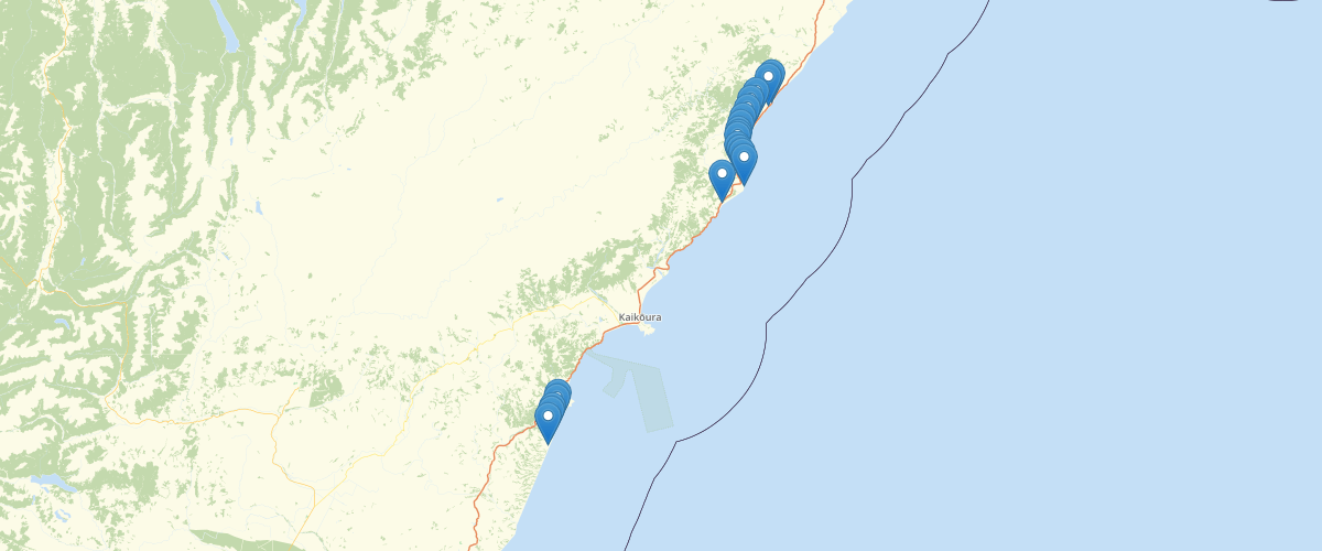 Canterbury - RCEP - Erosion Determination Points