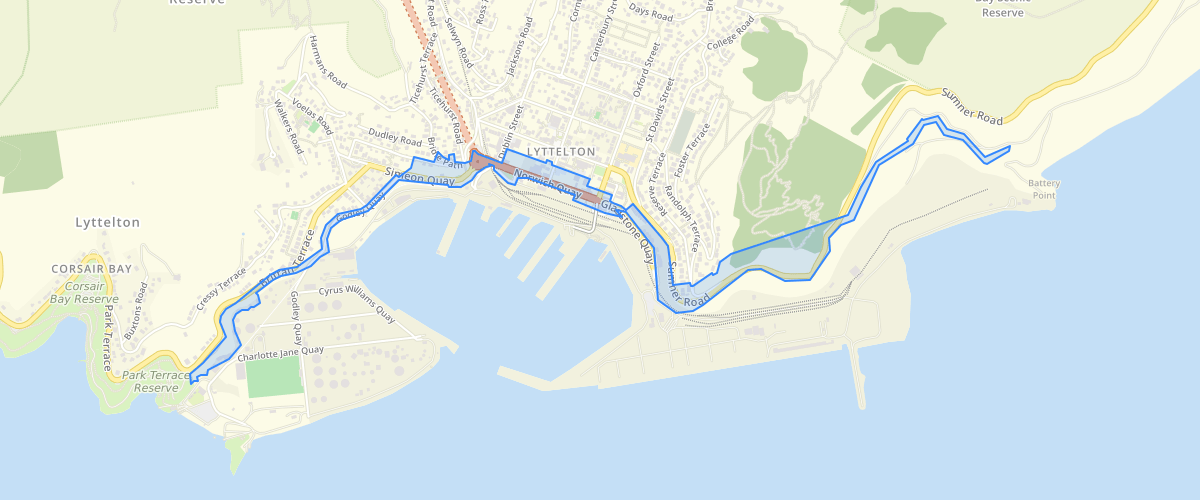 Canterbury - RCEP - Lyttelton Inner Noise Control Boundary