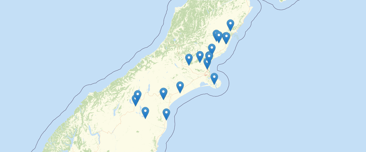 Canterbury - Residual Flows