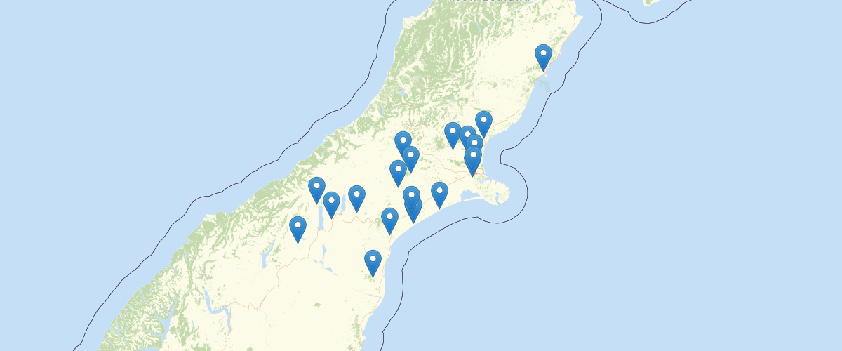 Canterbury - Surface Water Divert Active - Consented Activities