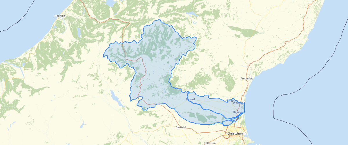 Canterbury - Surface Water Quality Standards