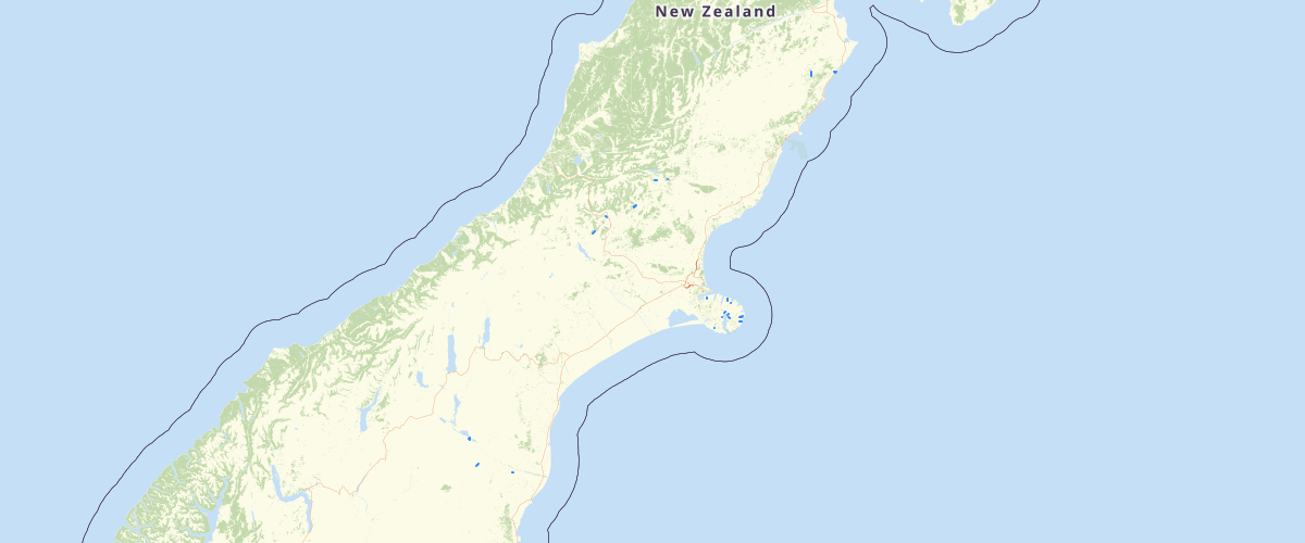 Canterbury - Unconfined and Semiconfined Aquifers